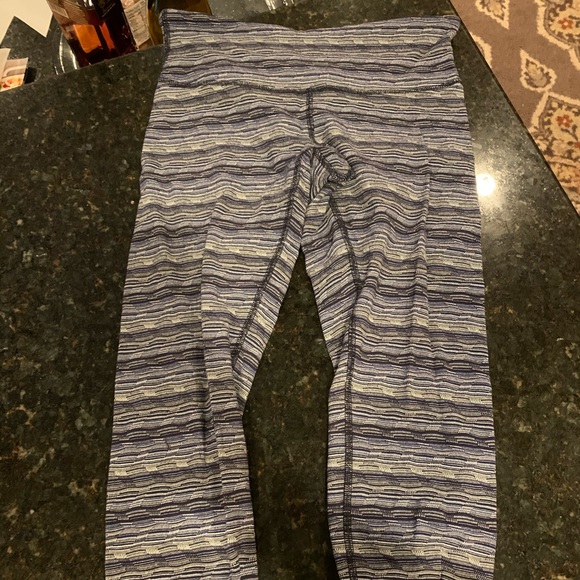 Lululemon Full length wunder under Leggings - Picture 1 of 2